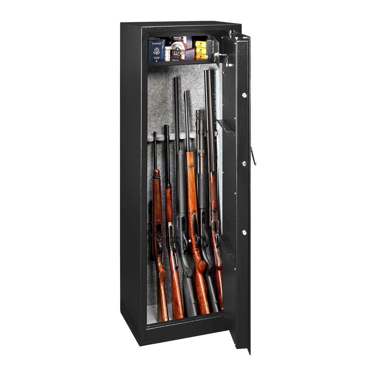 Caja fuerte electrónica de seguridad para 10 armas | 64011