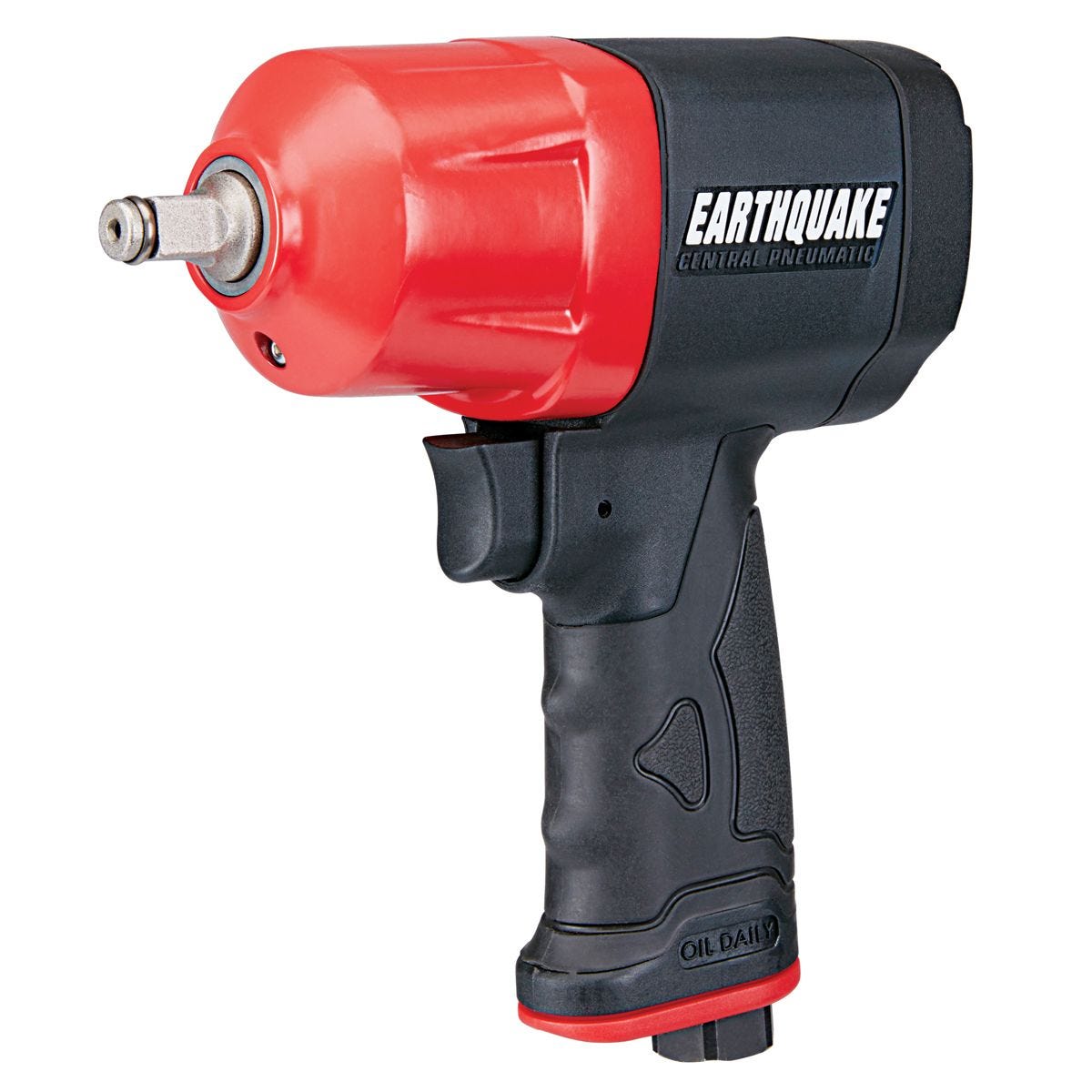 Llave de impacto neumática de 3/8 pulgadas, martillo gemelo, 450 lb-pie | EQ38C