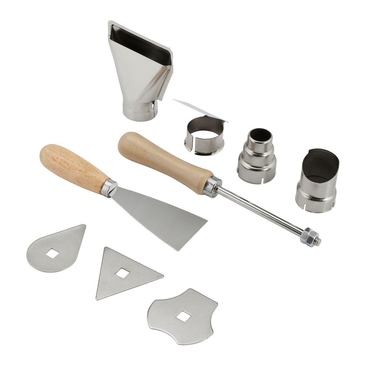 Kit de accesorios para pistola de calor de 9 piezas | 59470