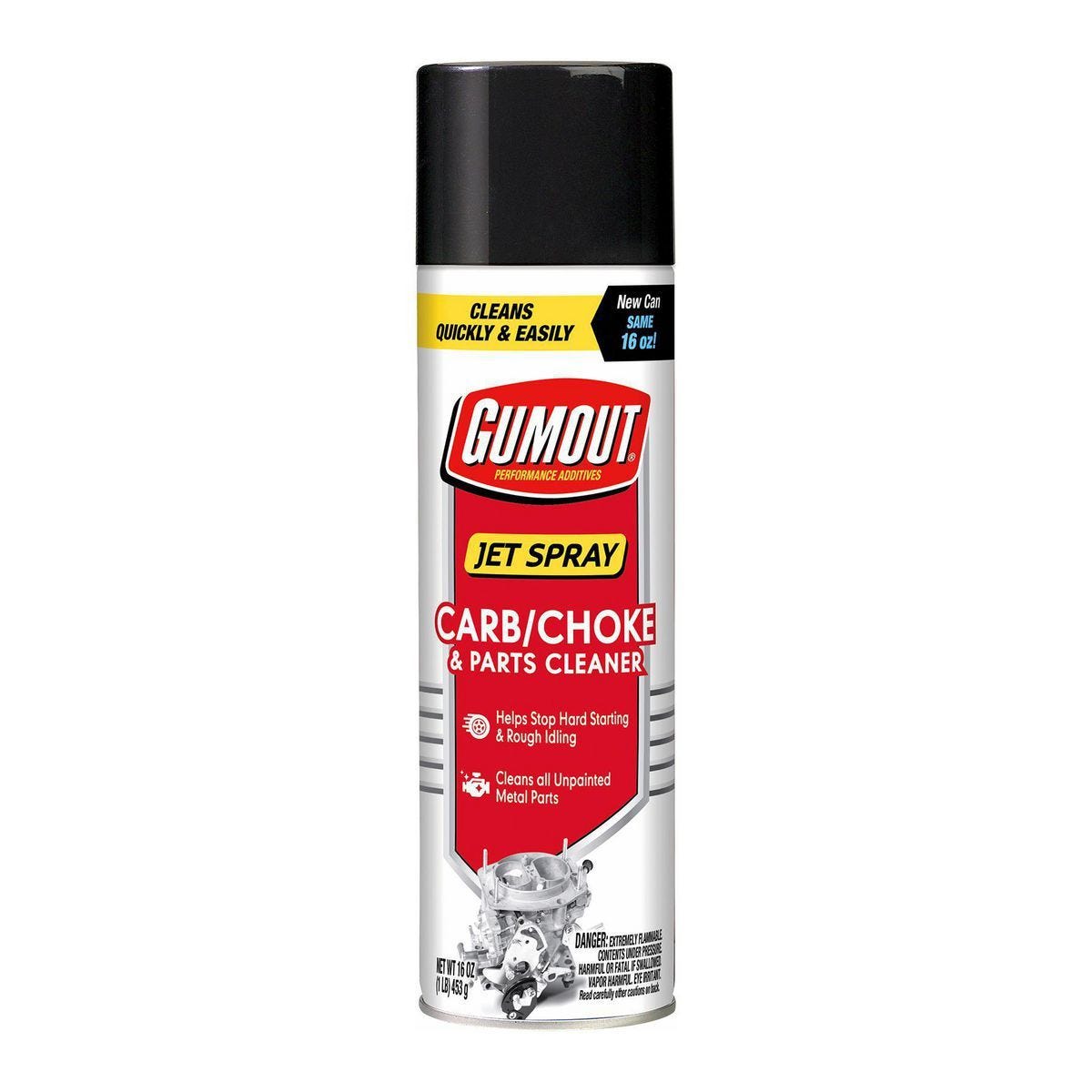 Limpiador en aerosol Jet Spray para carburador, choke y partes de 16 oz. GUMOUT | 71283