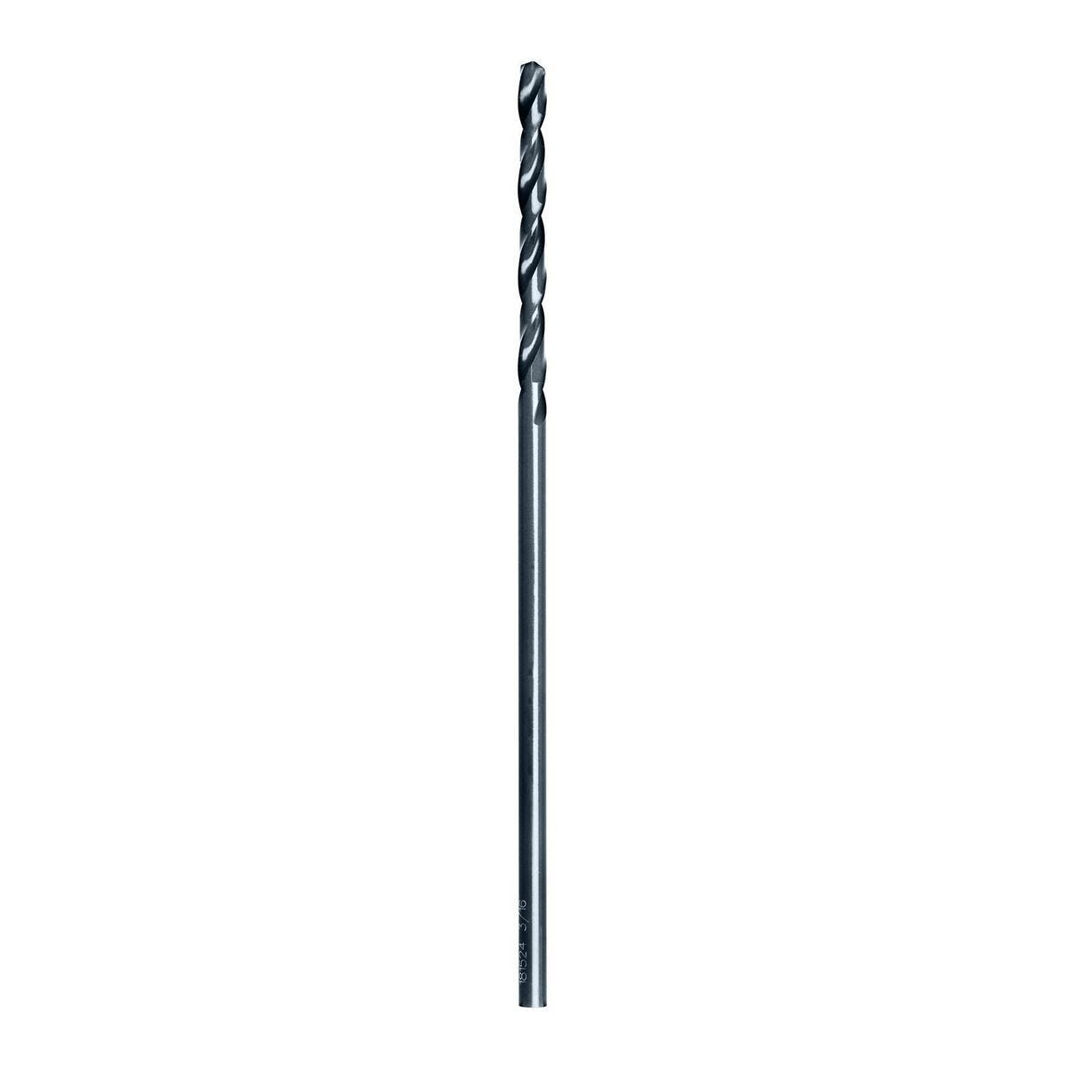 Broca extensa de 3/16 pulg. x 6 pulg. con recubrimiento de óxido negro HERCULES | HA23-A8