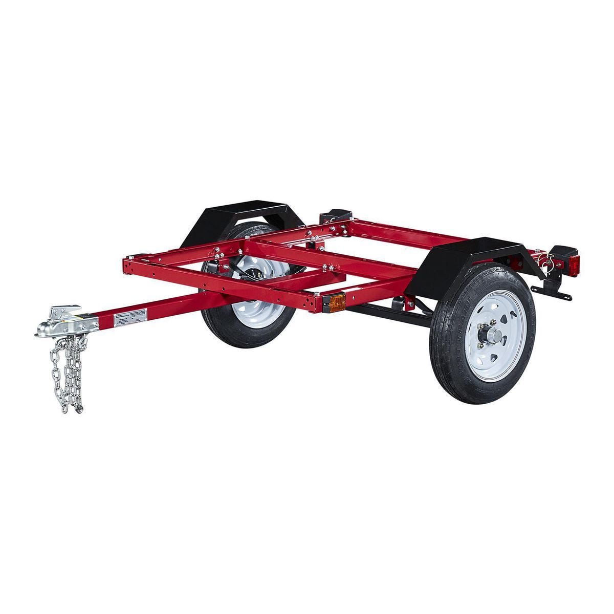 Remolque utilitario de 3 ft. 4 in. x 4 ft. con capacidad de 1090 lb | 62665