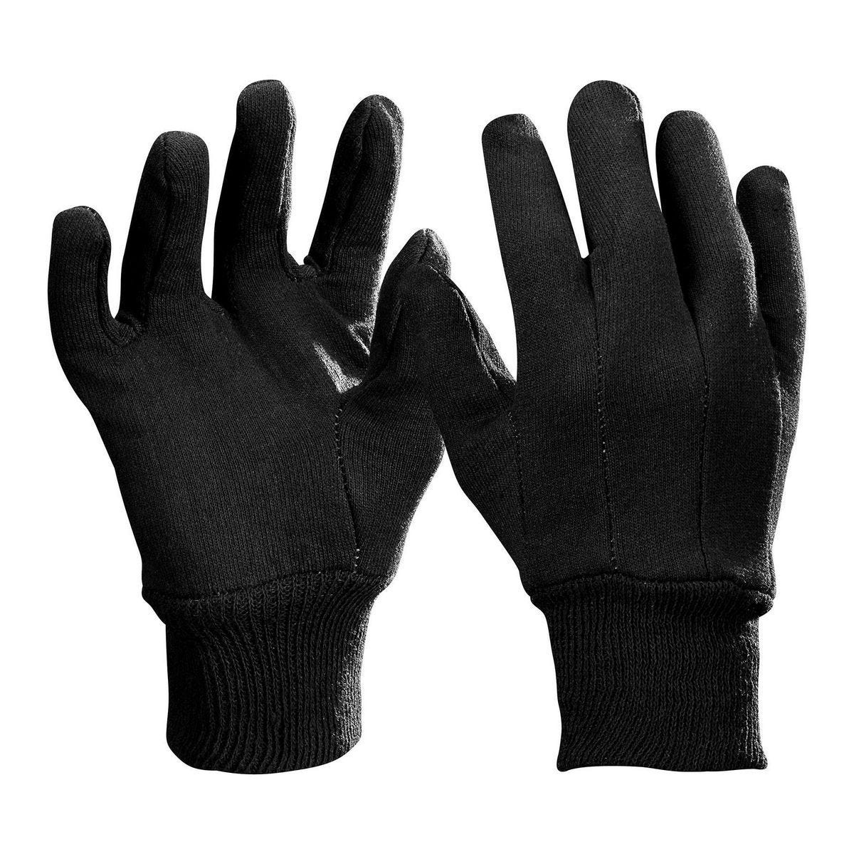 Guantes de trabajo tipo jersey, 5 pares | 61365