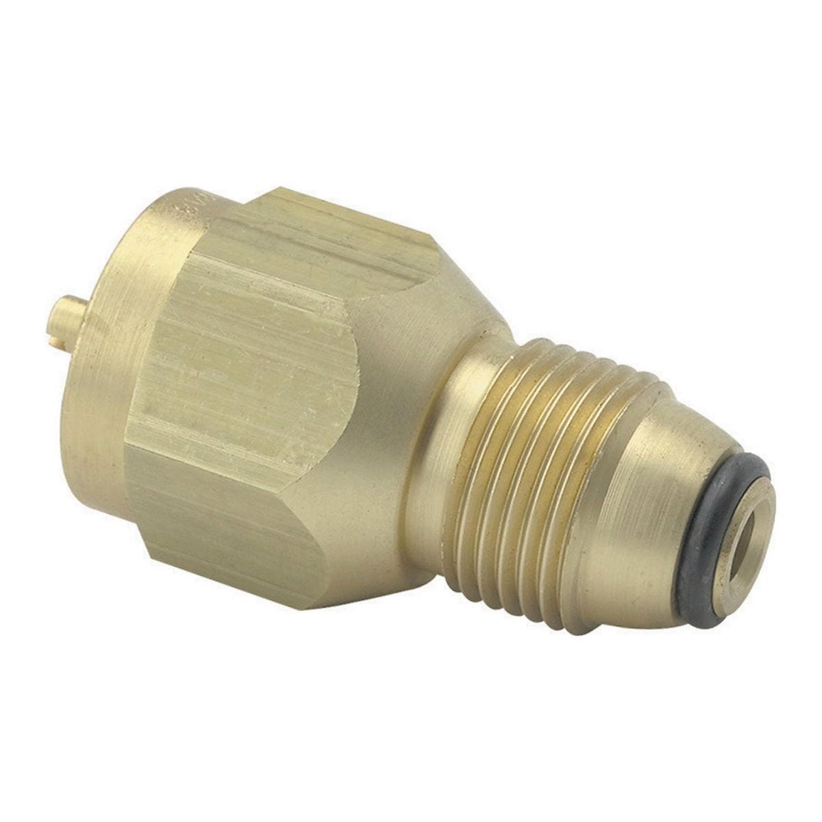 Válvula para recargar botellas de propano de 16.4 oz desde tanque de 20 lb | 63607
