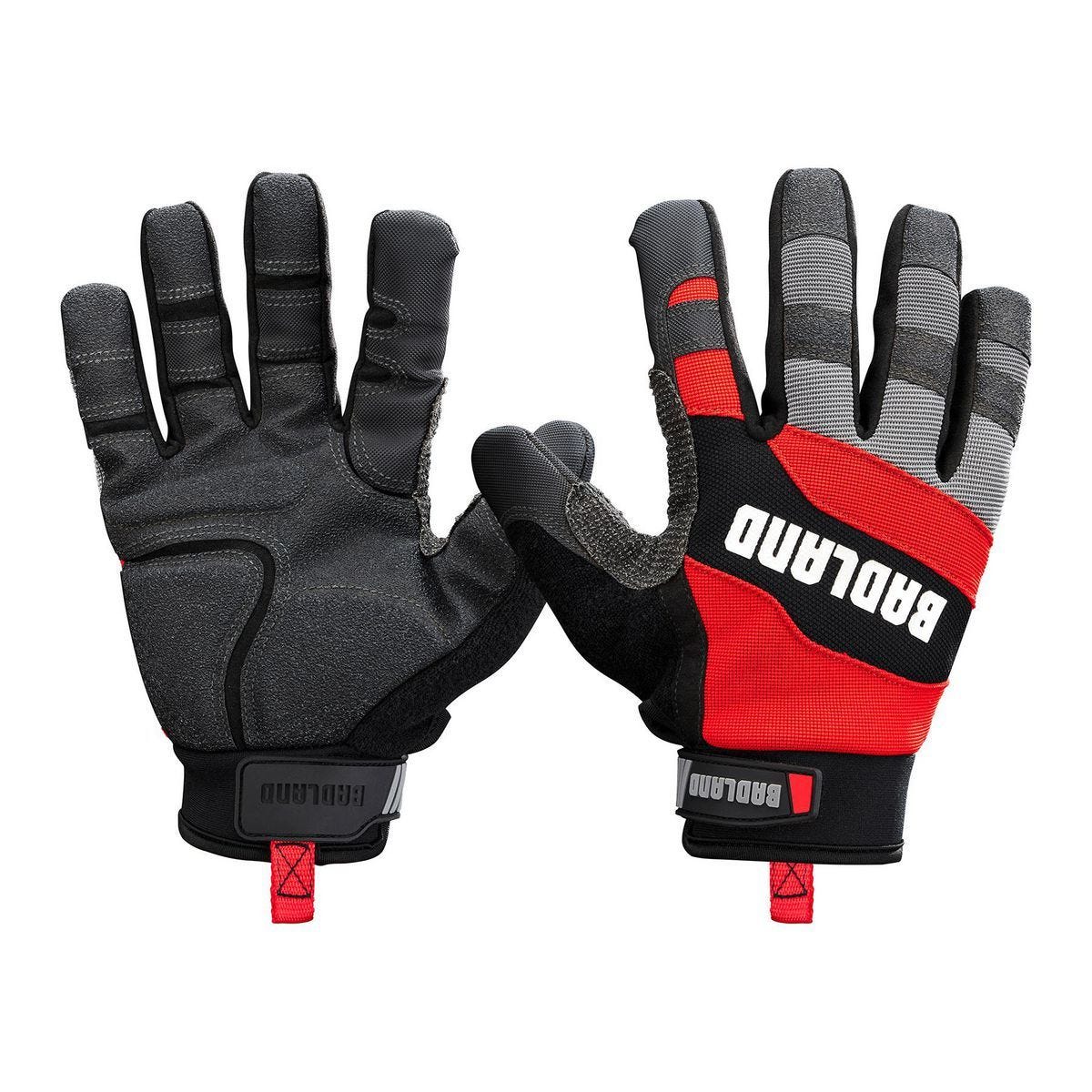 Guantes para winche BADLAND con refuerzo KEVLAR, talla grande | 70258