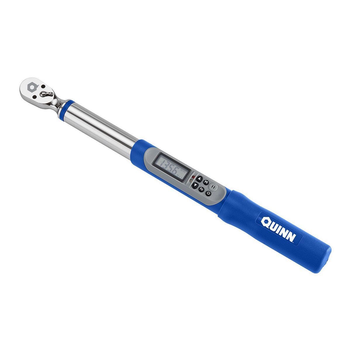 Llave de torque digital 3/8 pulgadas, rango de 5 a 100 ft-lb con medición de ángulo | 64915