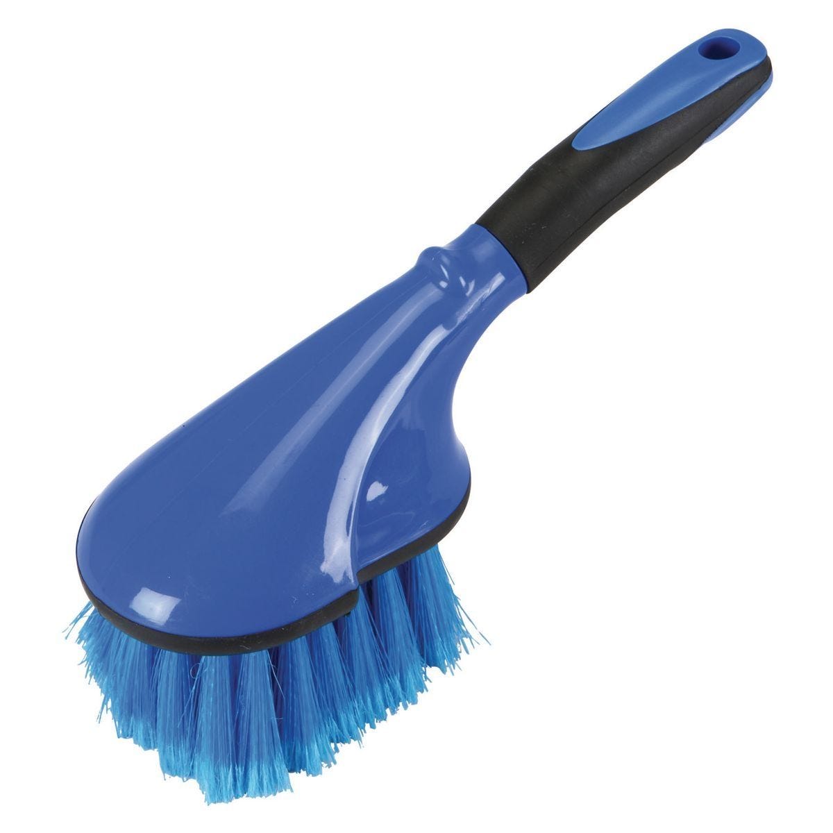 Cepillo deluxe para llantas y parrillas con cerdas suaves y mango ergonómico | 60578