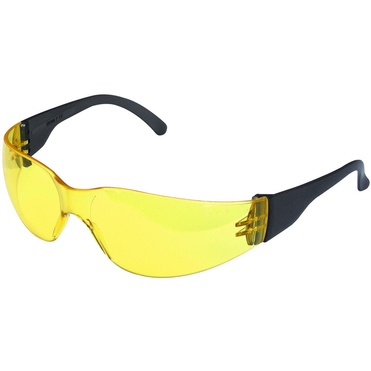 Lentes de seguridad con lentes amarillos para trabajo al aire libre | 66823