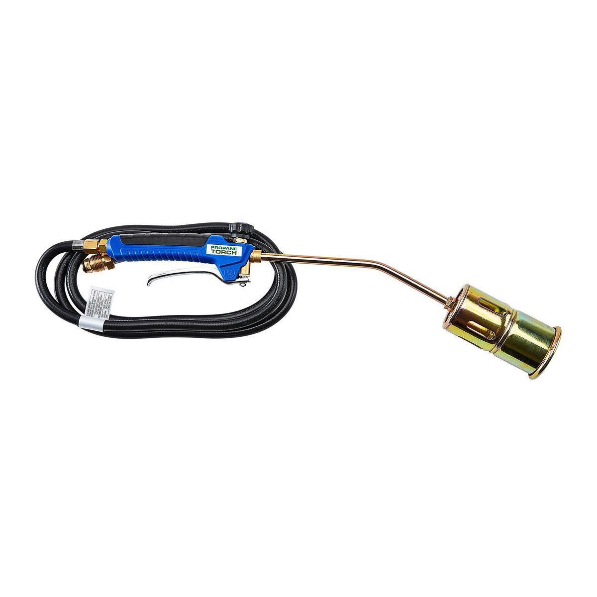 Soplete de propano con gatillo turbo y boquilla de acero para control de malezas y hielo | 91033
