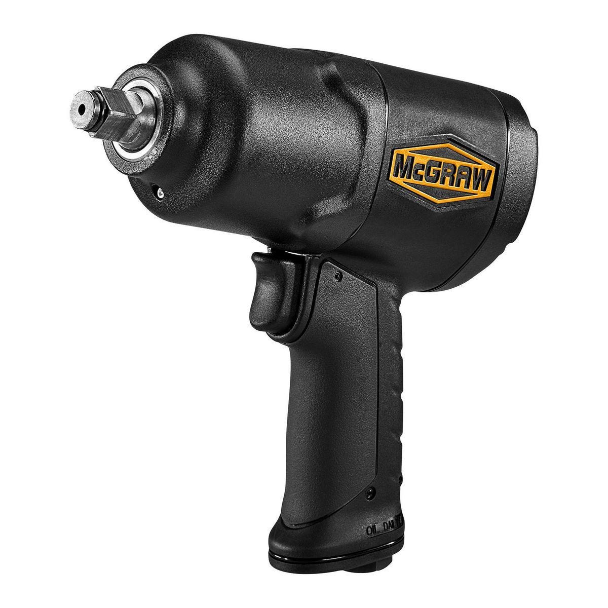 Llave de impacto neumática compuesta de 1/2 pulgada MCGRAW | 58912