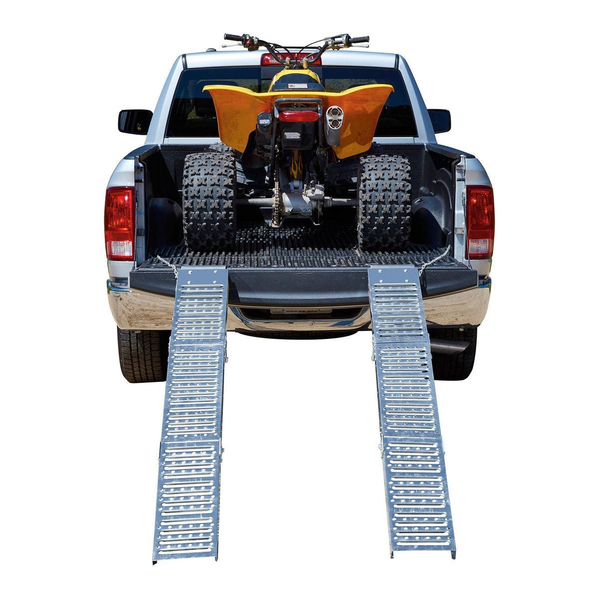 Rampas de carga plegables de 1000 lb, 72 pulg x 9 pulg, juego de 2 | 96513
