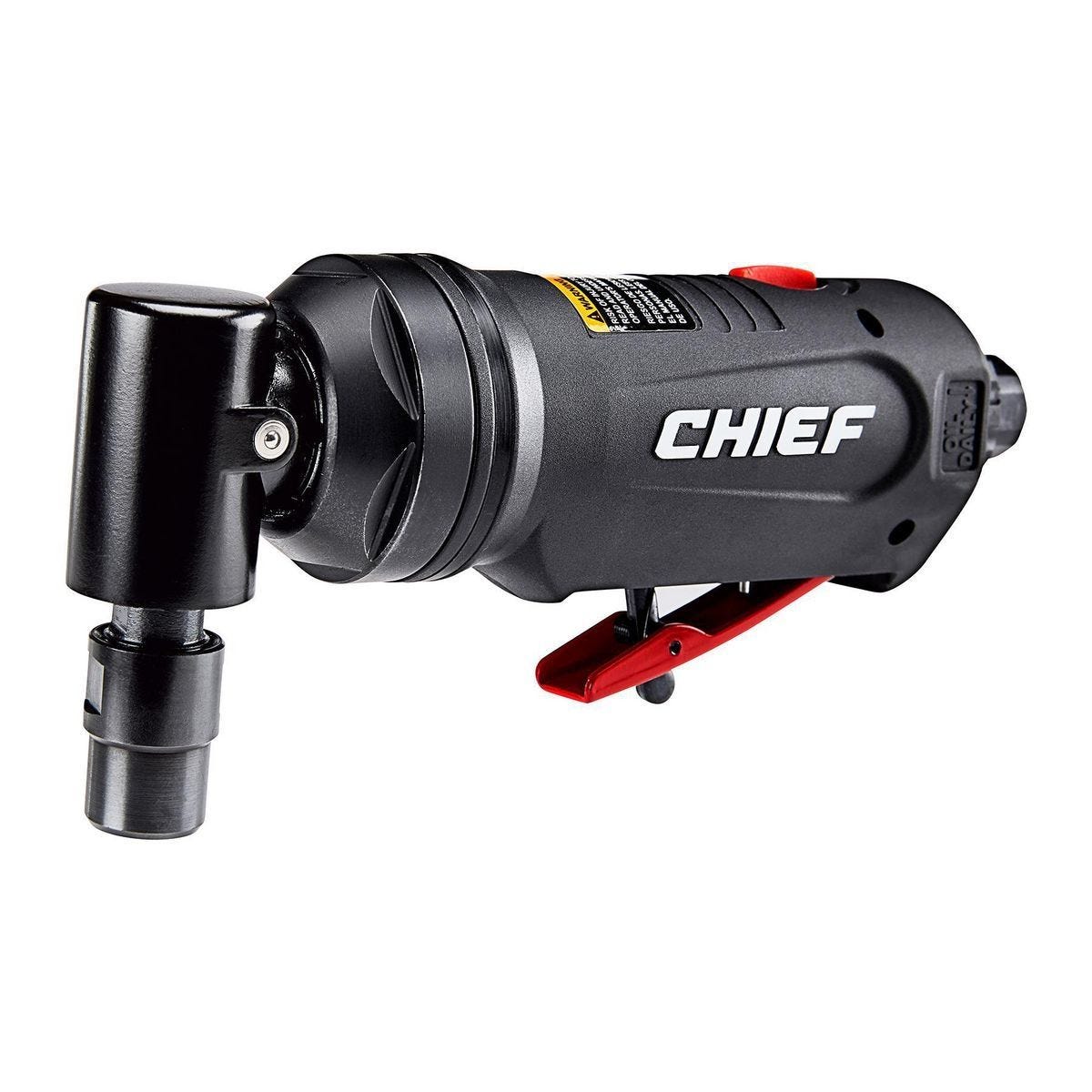 Esmeriladora angular neumática profesional de 1/4 pulgada CHIEF CH14ADG | 57300