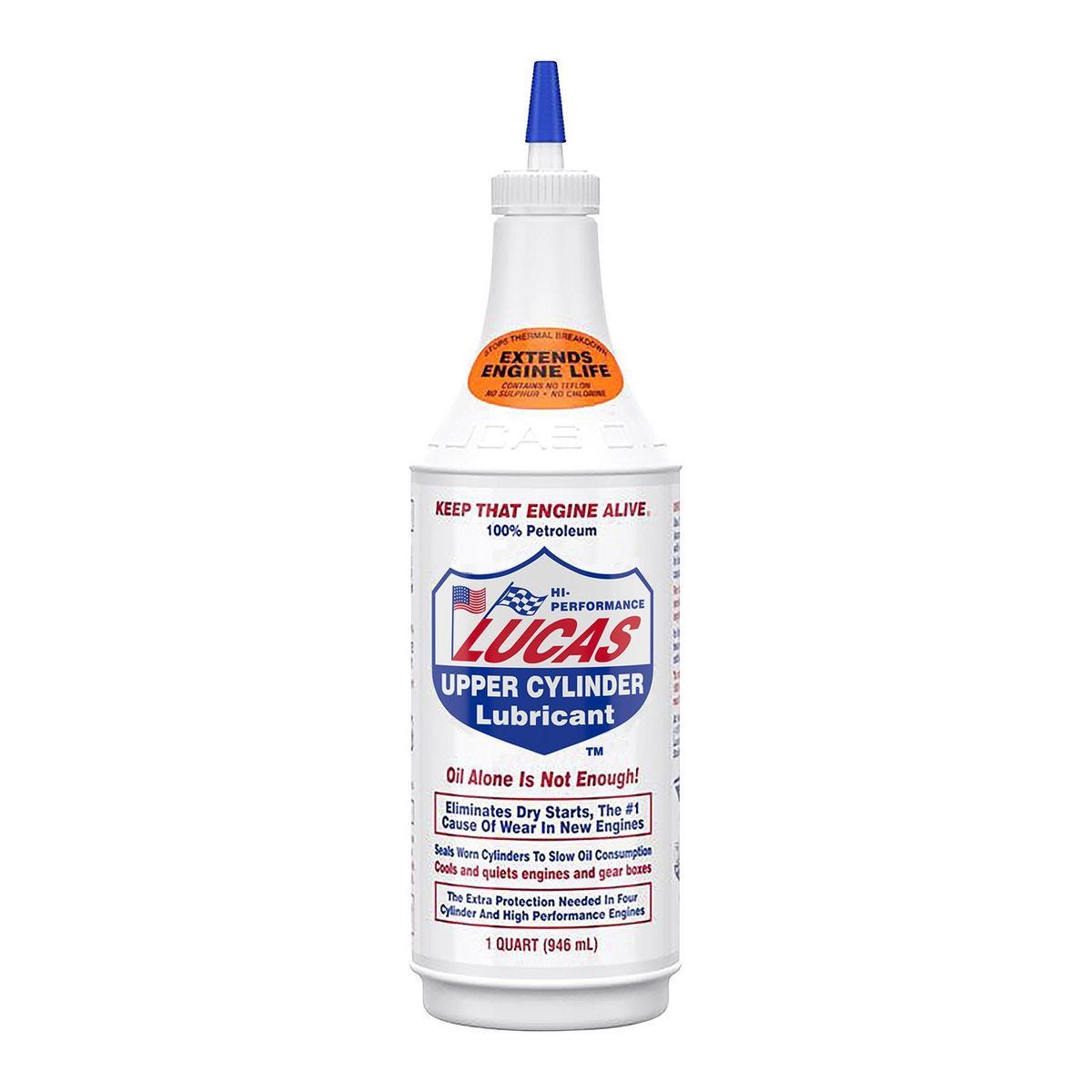 Estabilizador de aceite pesado Lucas Oil de 1 cuarto (946 ml) | 71259