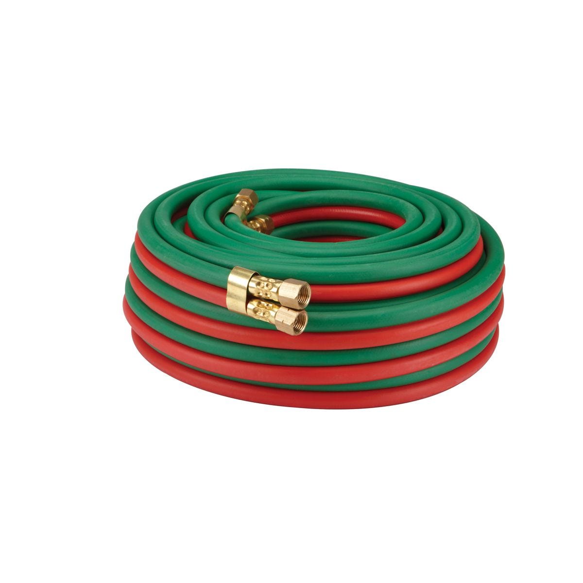 Manguera de soldadura gemela 1/4 pulg x 50 pies, Grado R Tipo VD para oxiacetileno | 60687