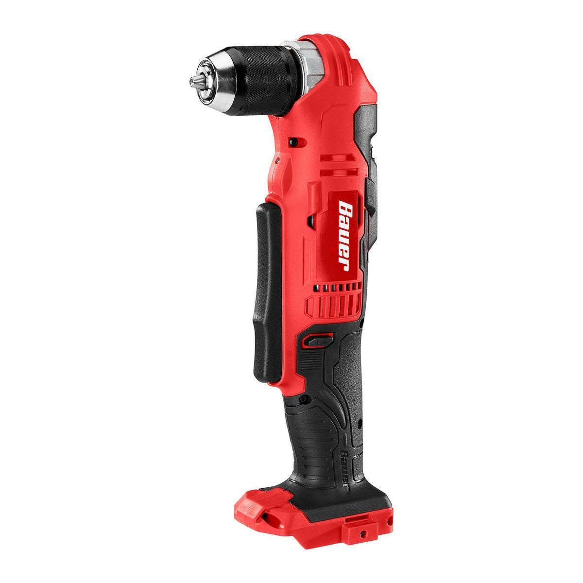 Taladro angular inalámbrico BAUER 20V, 3/8 pulg. - Solo herramienta | 1895C-B