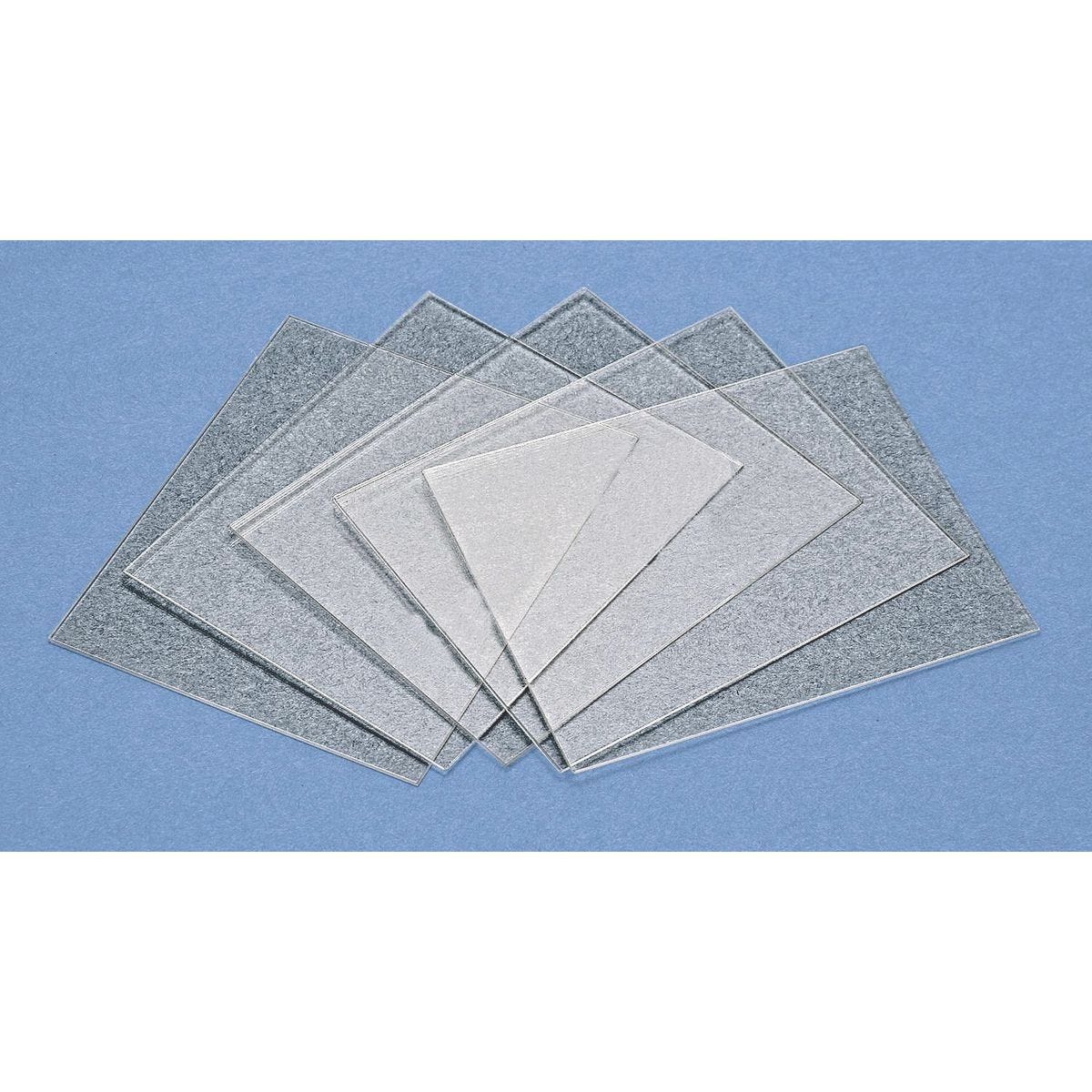 Juego de 5 cubre lentes para soldadura 3-5/8 pulg. x 4-3/8 pulg. para casco CHICAGO ELECTRIC | 95950