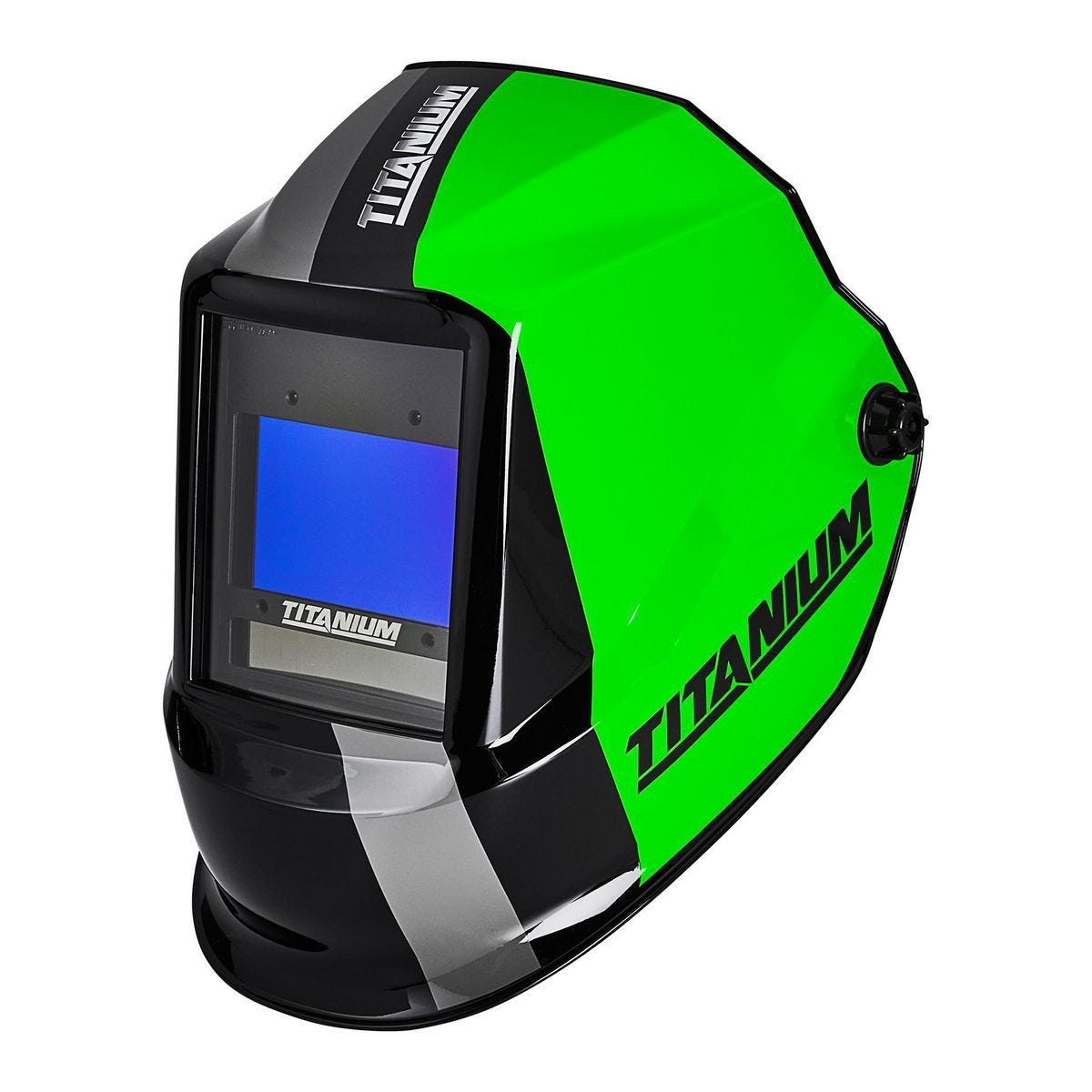 Casco de soldar auto oscureciente TITANIUM con área de visión de 9.3 pulgadas cuadradas | TI-TCWH9