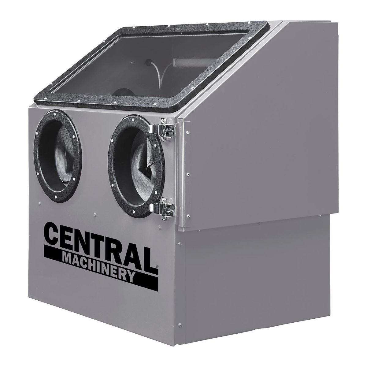 Cabina de chorro abrasivo para banco con capacidad de 30 lb | 59477