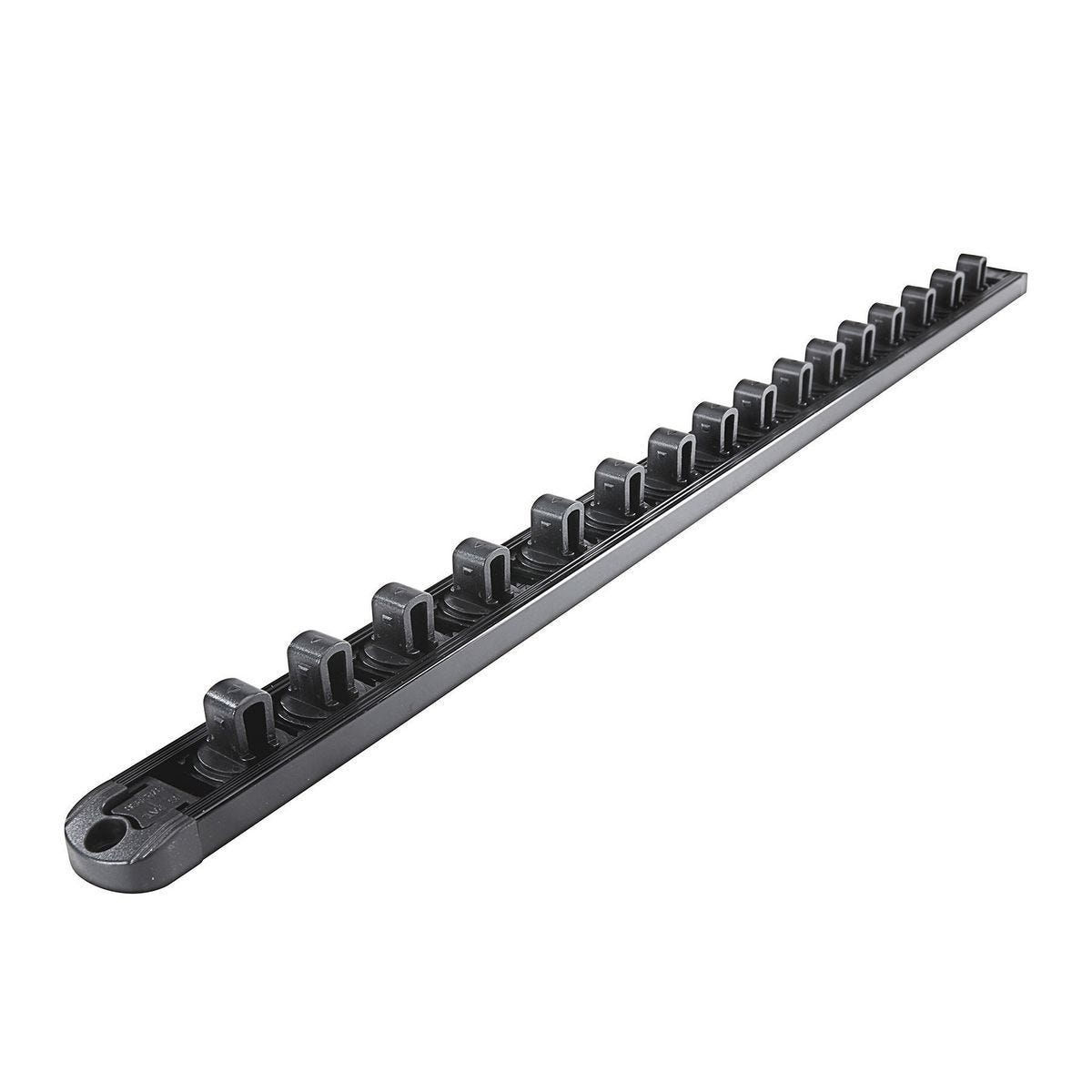 Riel magnético para sockets de 3/8 pulgadas con seguro giratorio | 70014