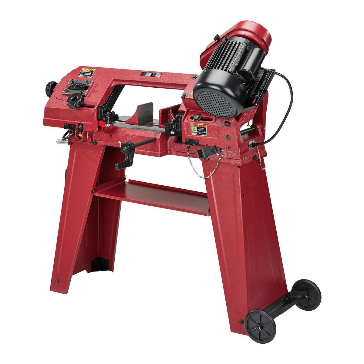 Sierra de cinta para metal horizontal/vertical de 4 pulg. x 6 pulg. y 1 HP | 93762