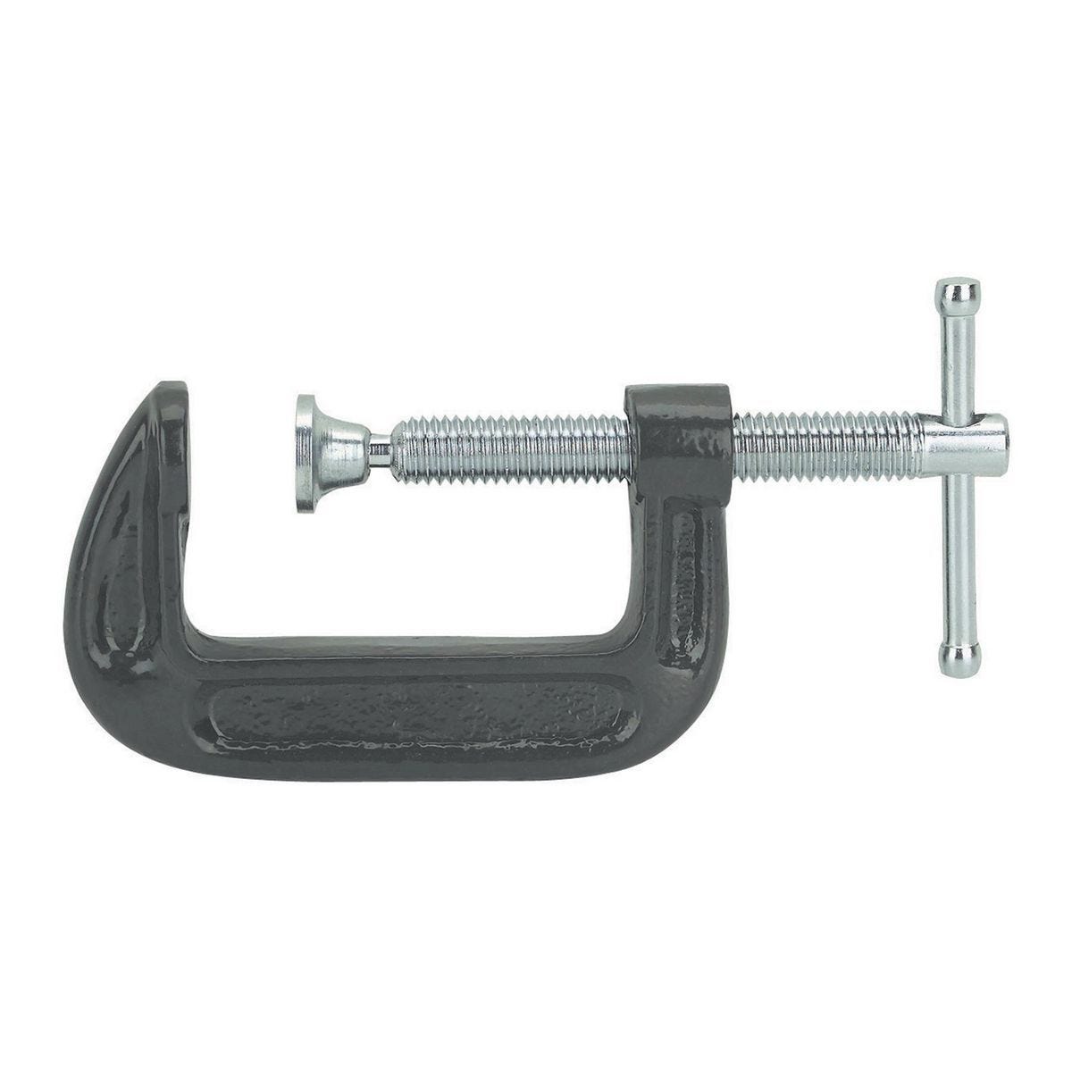 Prensa C industrial de 4 pulgadas, cuerpo de hierro fundido | 37848