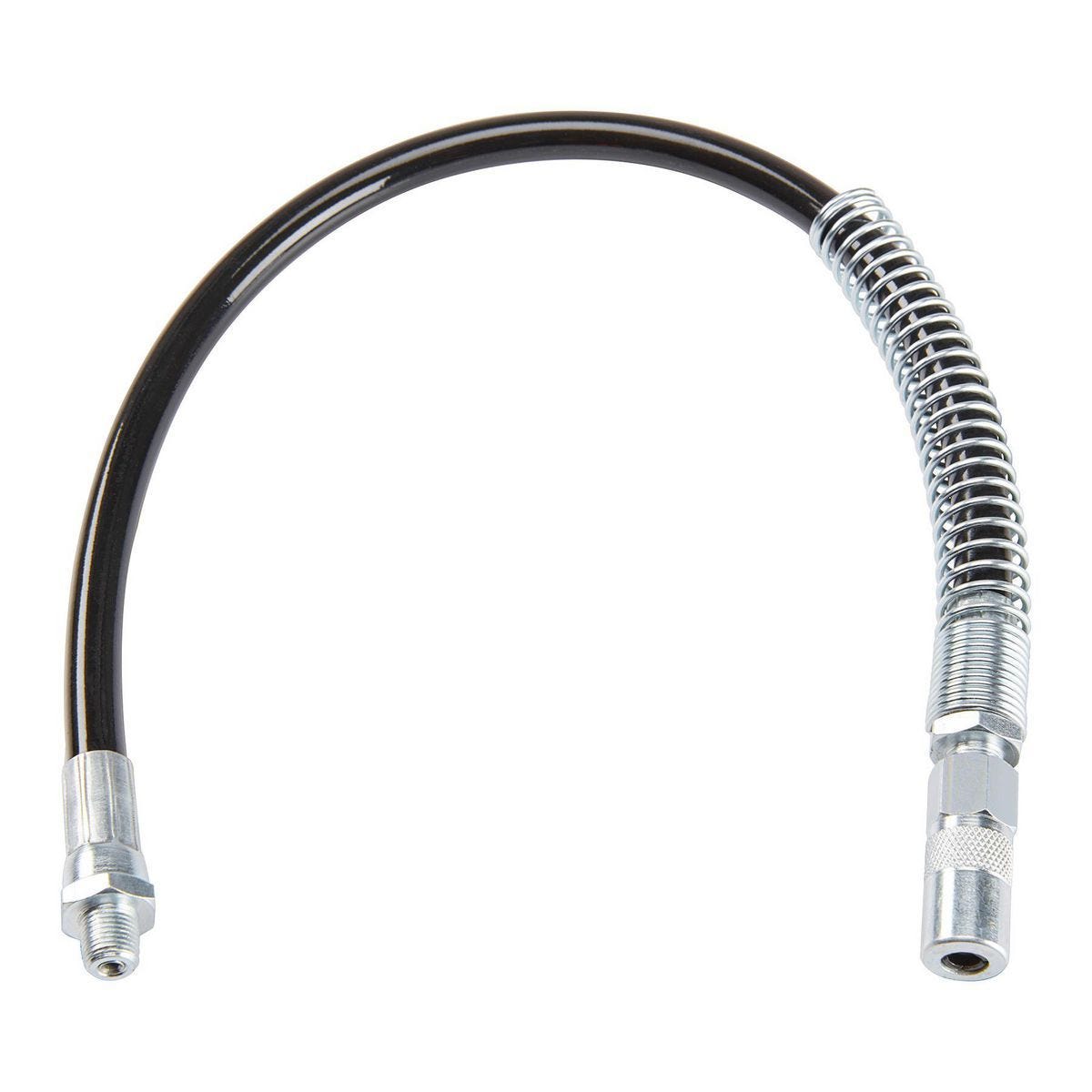 Manguera para grasa flexible de 18 pulgadas con acoplador reforzado | 64383