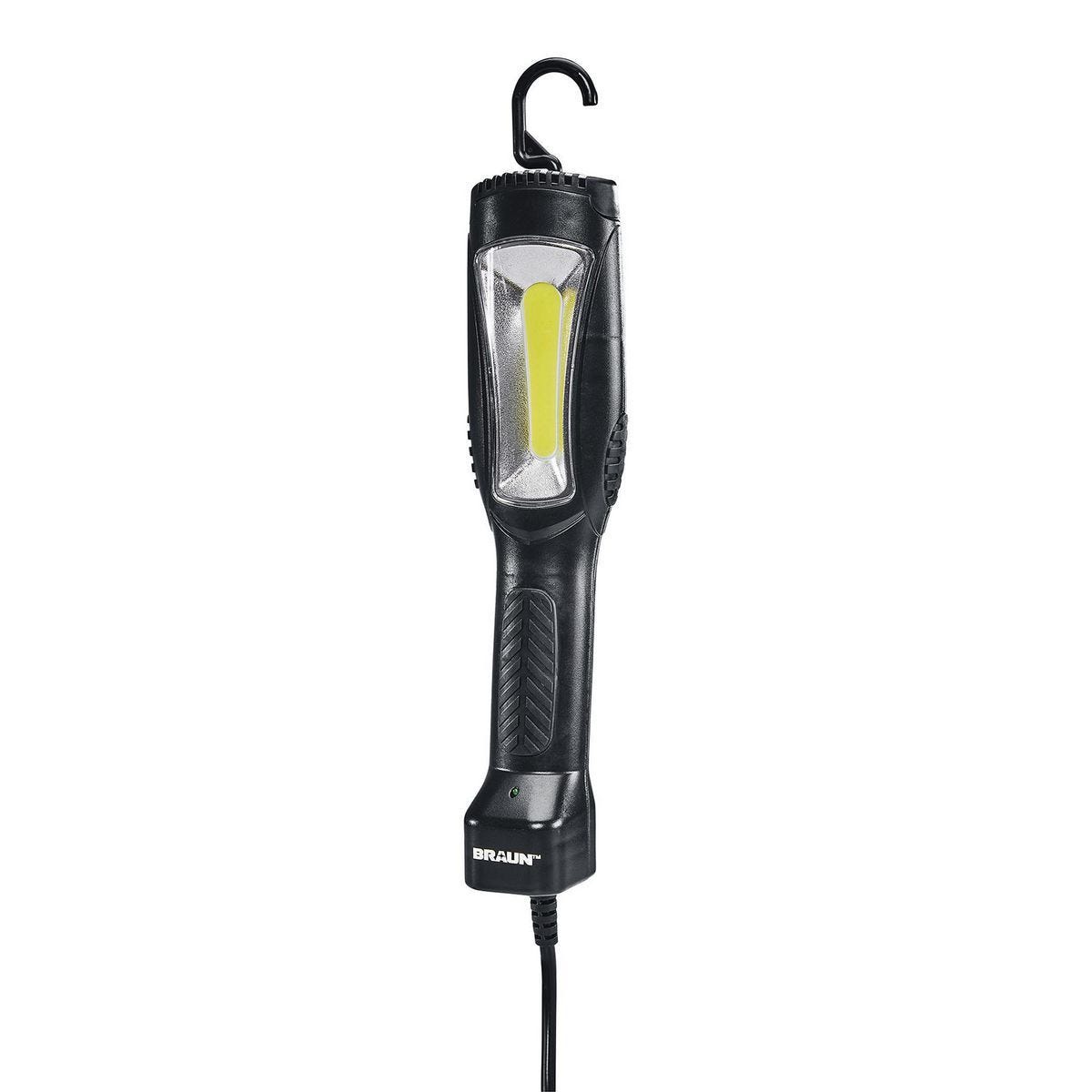 Lámpara de trabajo portátil Braun de 1600 lúmenes con cable | 59222