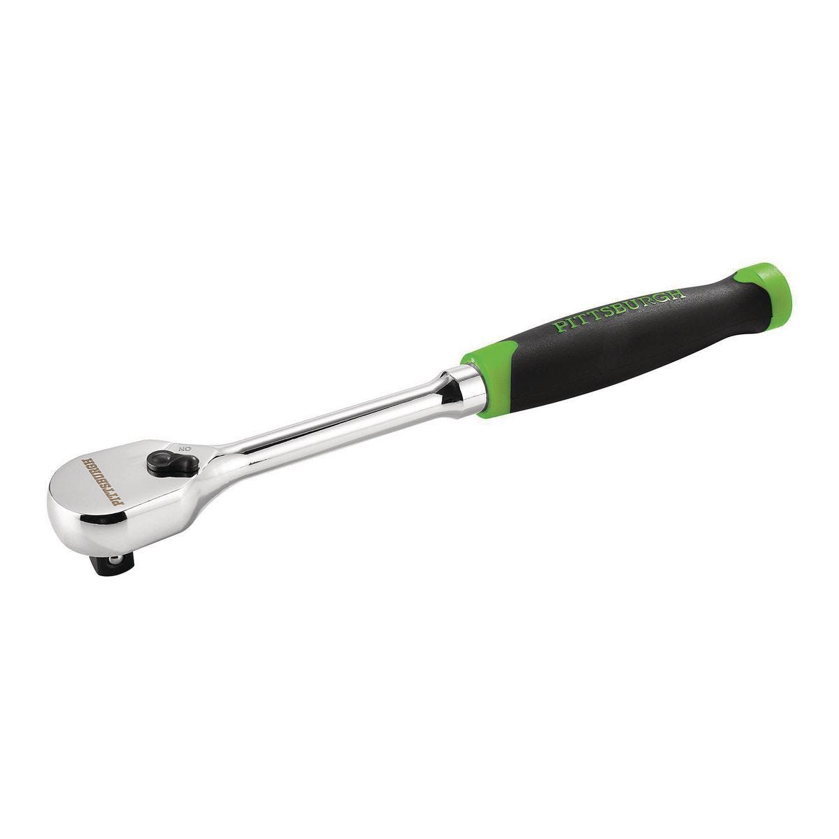 Llave de carraca de perfil bajo con empuñadura suave para 1/2 pulgada | 59848