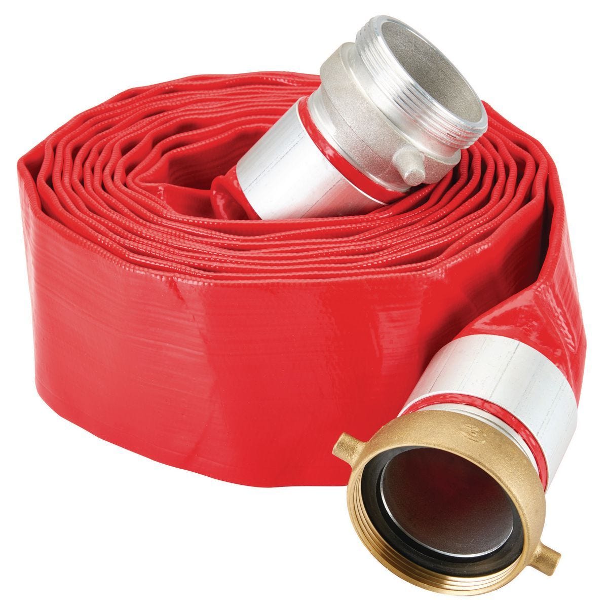 Manguera de descarga de PVC reforzada de 3 pulgadas x 25 pies | 63415