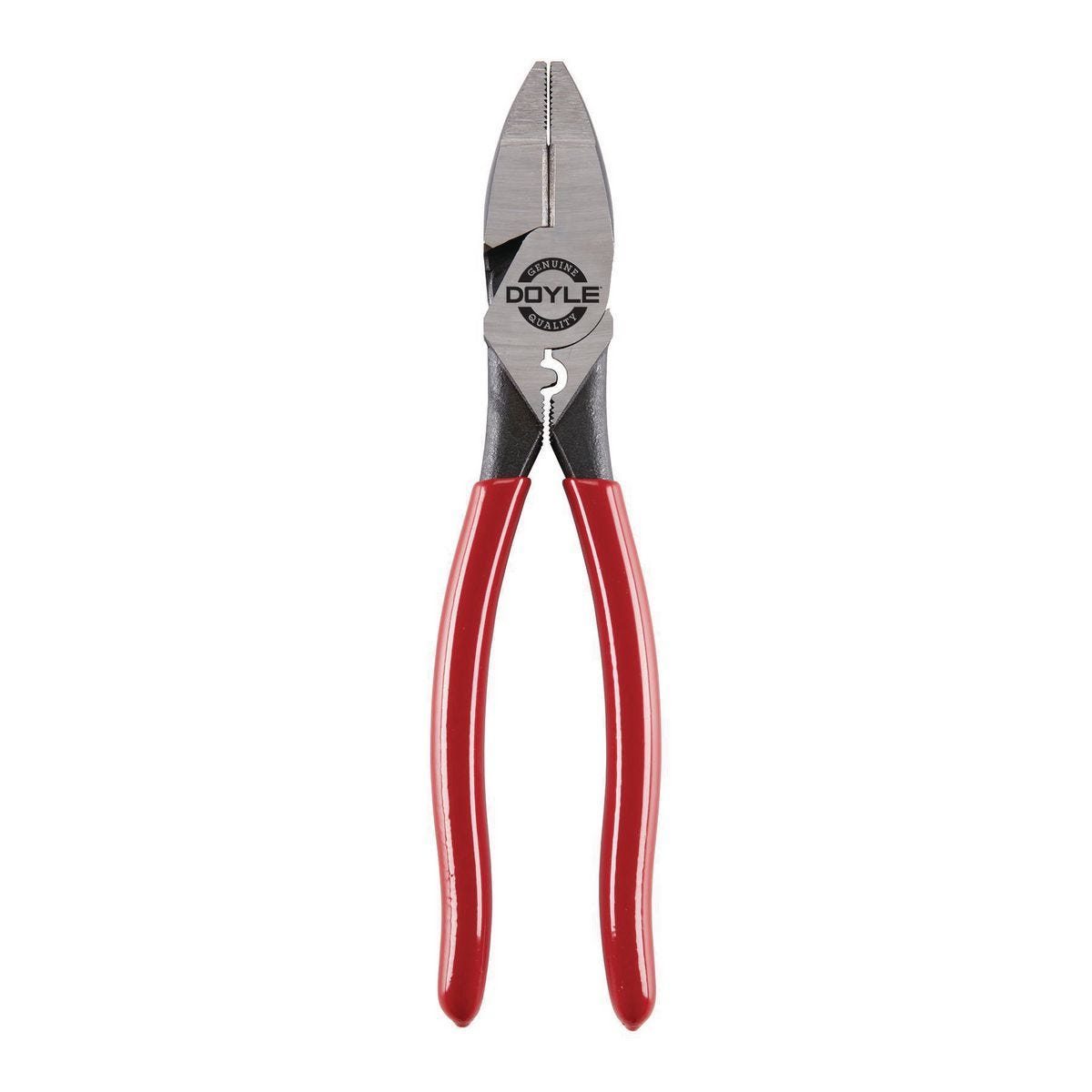Pinzas electricistas de alta palanca de 9-1/2 pulgadas con herramienta de crimpado | 64571
