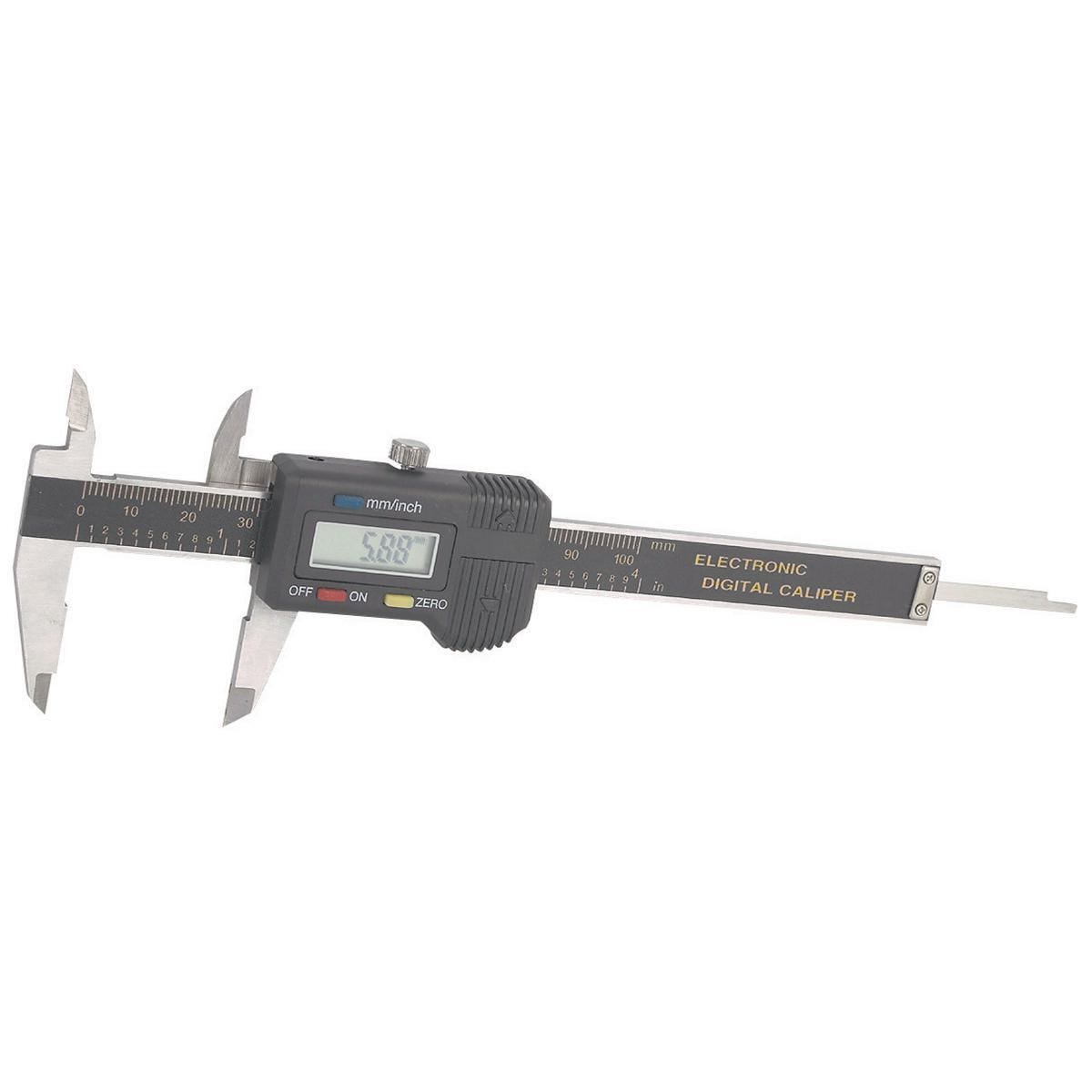 Calibrador digital de 4 pulgadas para mediciones precisas | 63710