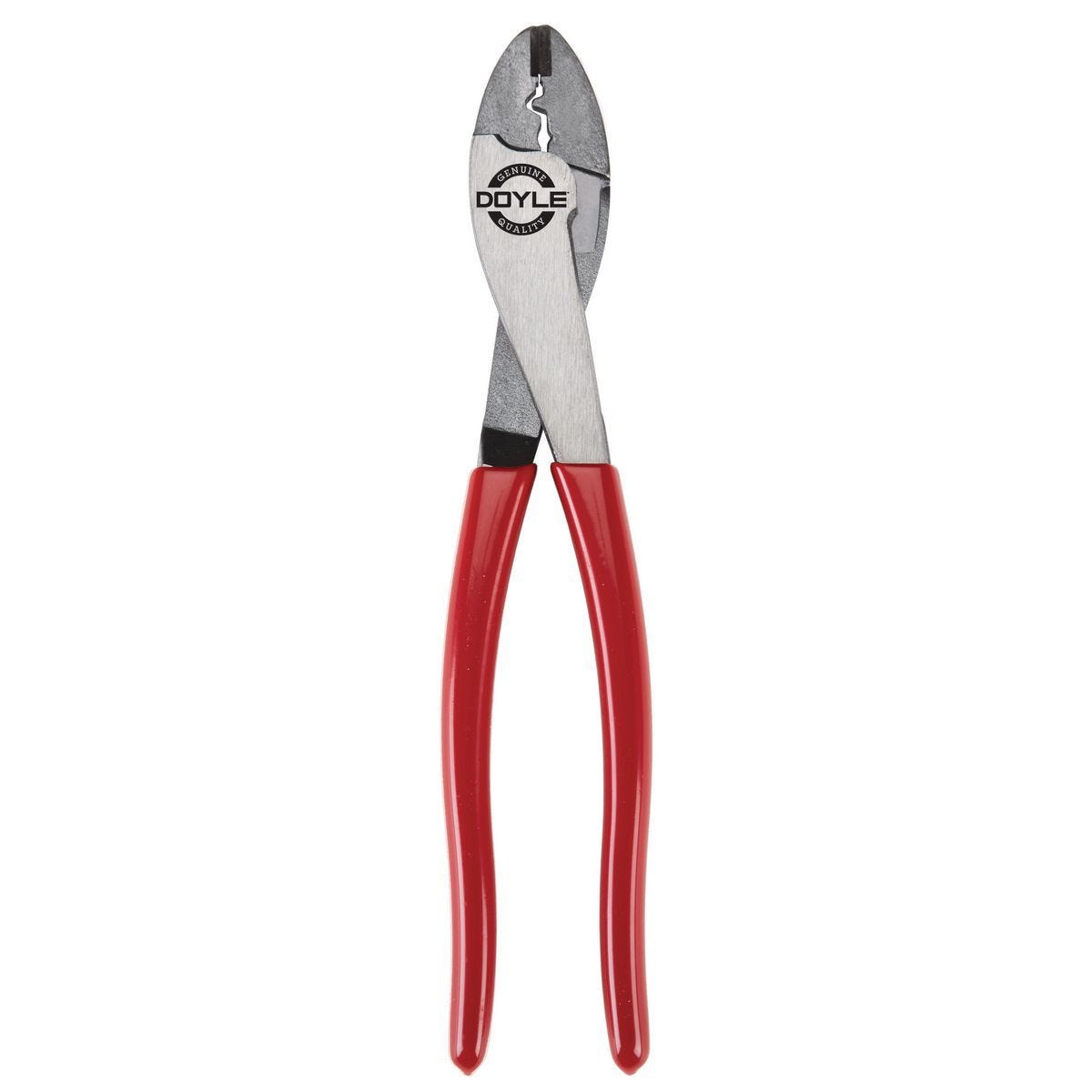 Pinza de crimpado profesional DOYLE de 9-1/2 pulgadas con dado 2 en 1 | 63989