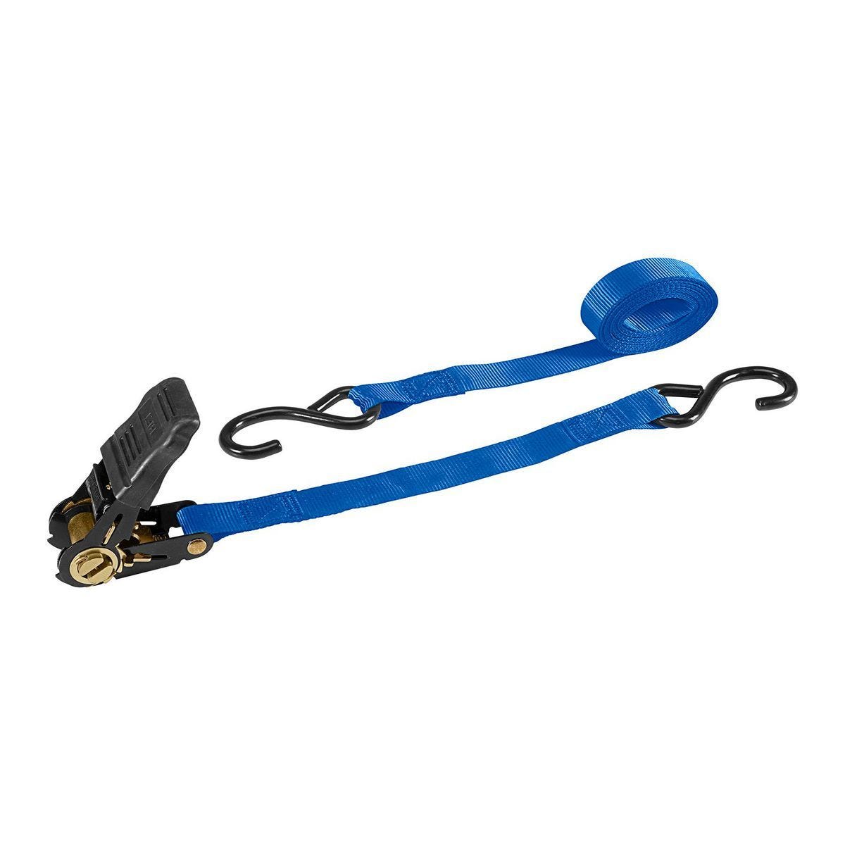 Correa de amarre con trinquete de 1 pulgada x 14 pies, capacidad de 500 lb | 61295