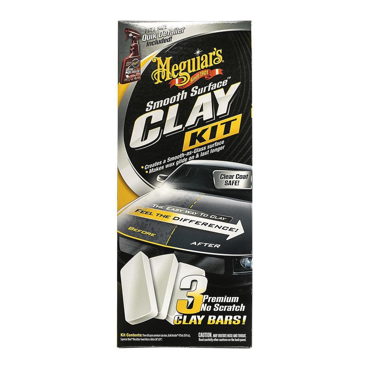 Kit de arcilla para superficies lisas Meguiar's G191700 | G191700