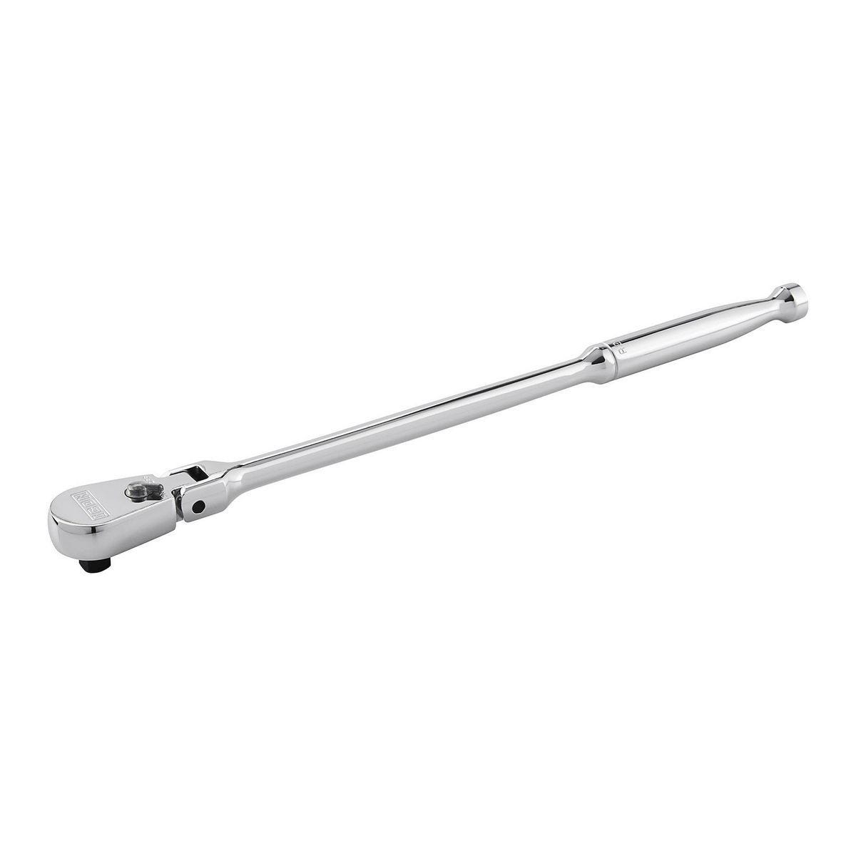 Llave de carraca profesional de cabeza flexible y largo alcance para dado de 3/8 pulgadas | R2LF