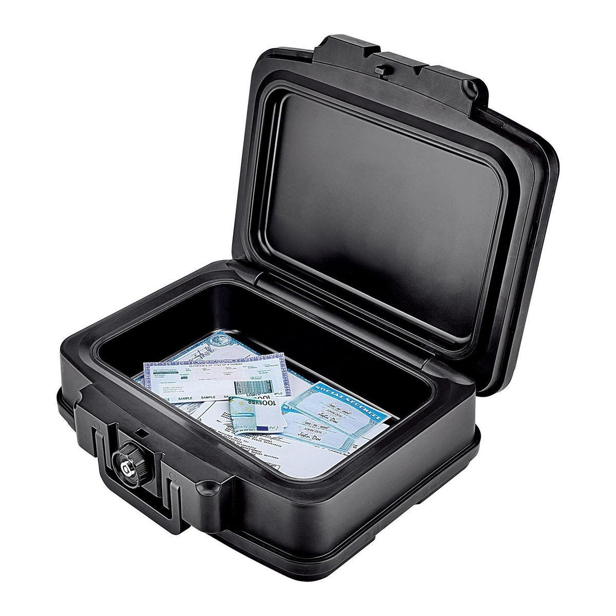 Caja fuerte para documentos a prueba de agua y resistente al fuego | 64919