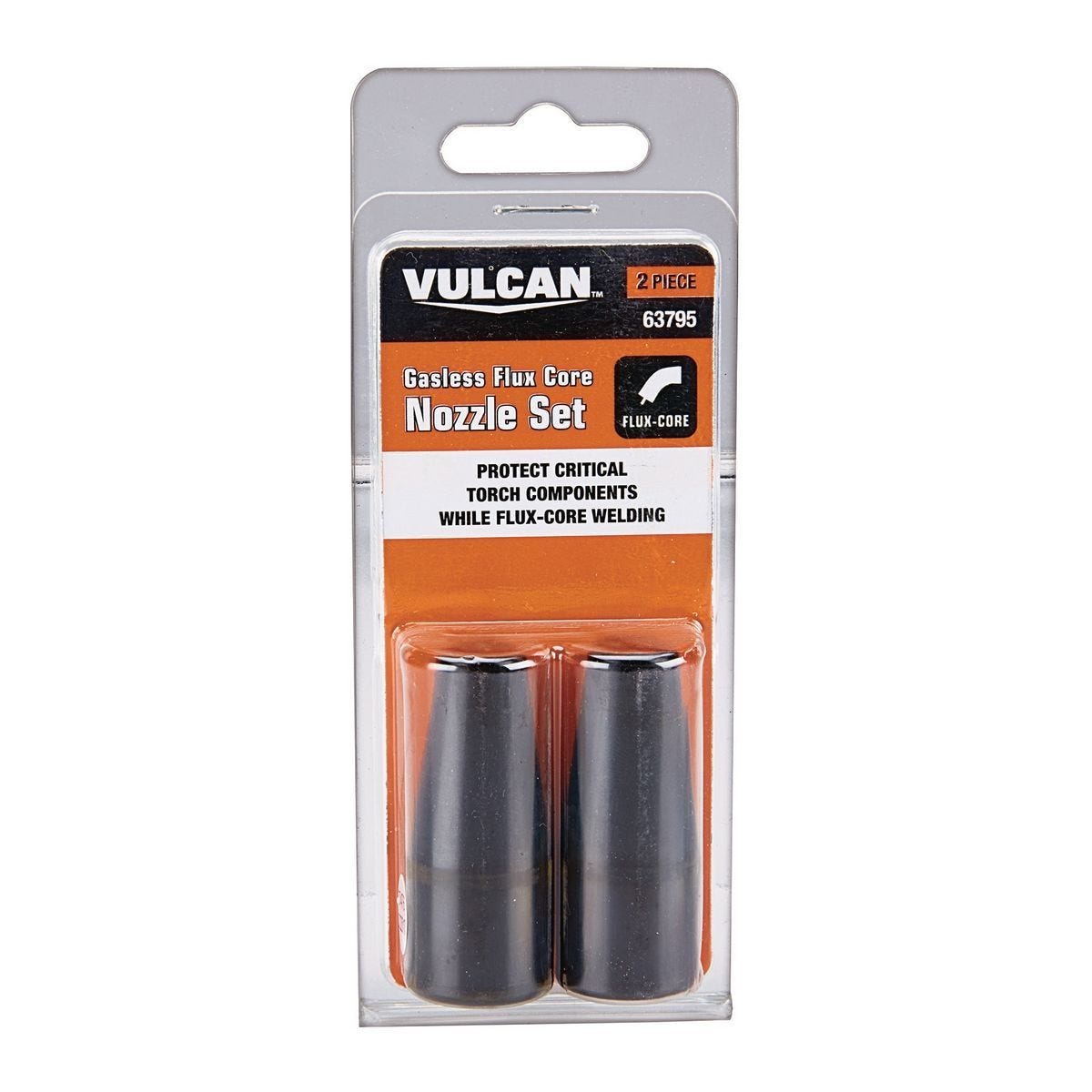 Juego de 2 boquillas gasless para soldadura flux core | 63795
