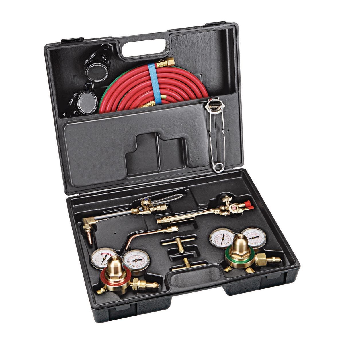 Kit de soldadura oxiacetilénica para trabajo medio OLSEN con antorcha de corte estilo Victor | 64408
